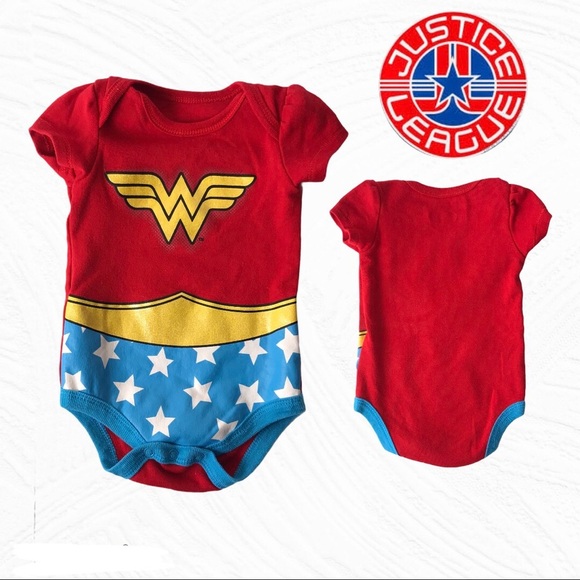 Justice League Baby Girl Bodysuits - Picture 7 of 14